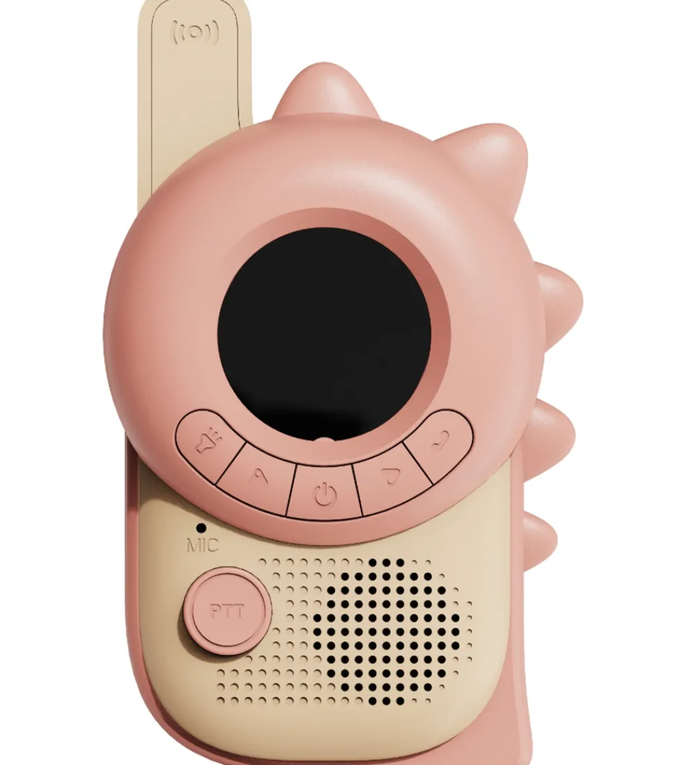 The Zoofamily Walkie Talkies>Walkie Talkies - Dino Pink/Dino Grøn