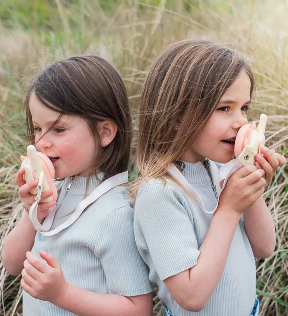 The Zoofamily Walkie Talkies>Walkie Talkies - Dino Pink/Dino Grøn