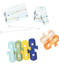 Tiger Tribe Musikinstrumenter|Bade-xylofon - Multifarvet