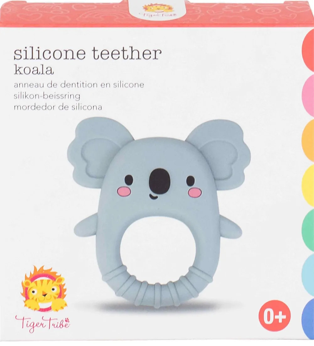 Tiger Tribe Bideringe|Bidering - Silikone - Koala
