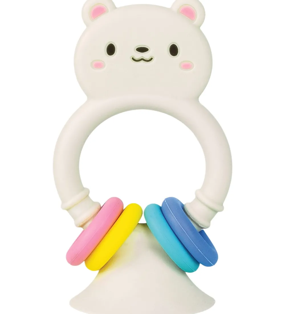 Tiger Tribe Babylegetøj|Bideringe>Bidering - Silikone - Bjørn