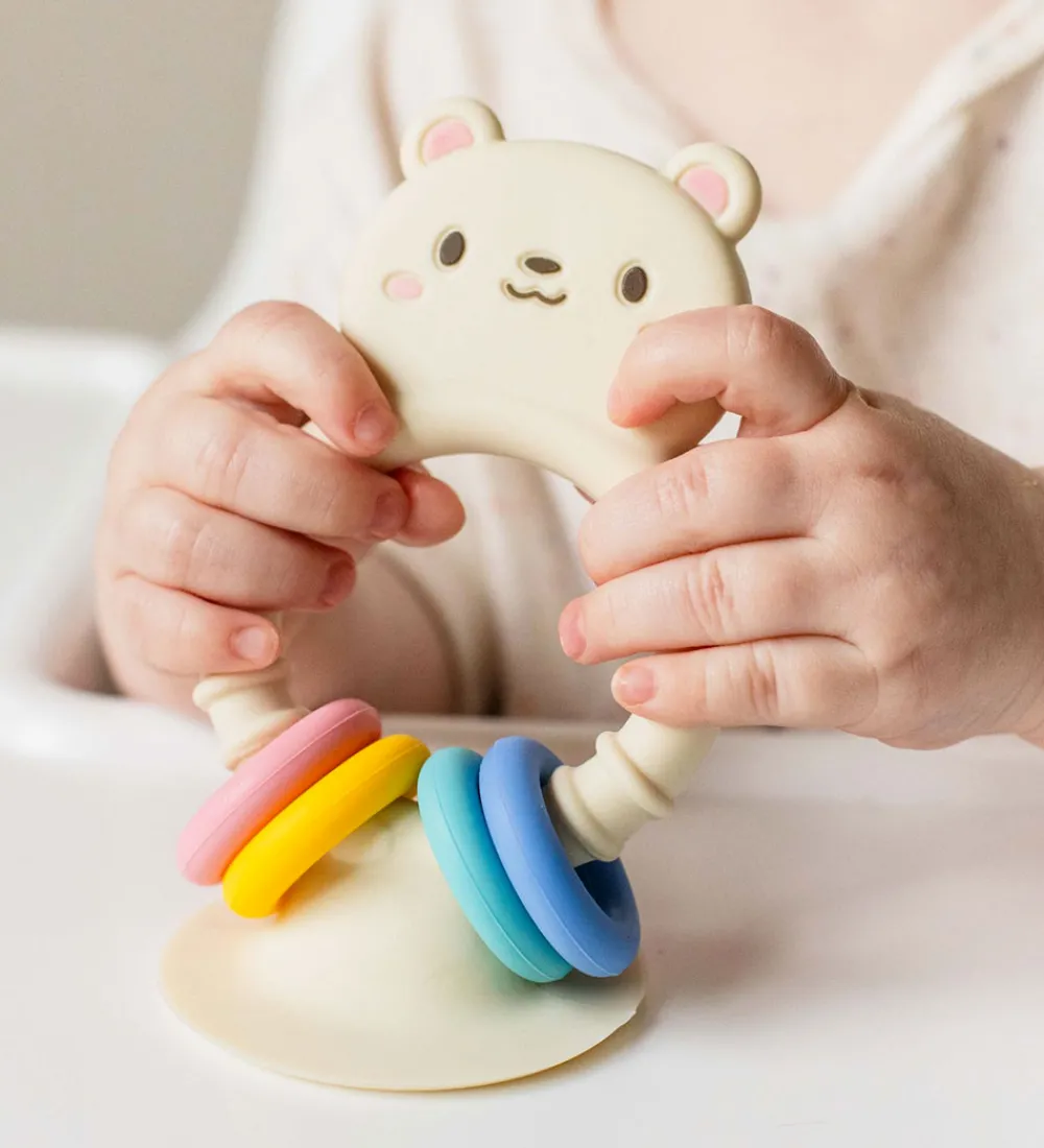 Tiger Tribe Babylegetøj|Bideringe>Bidering - Silikone - Bjørn