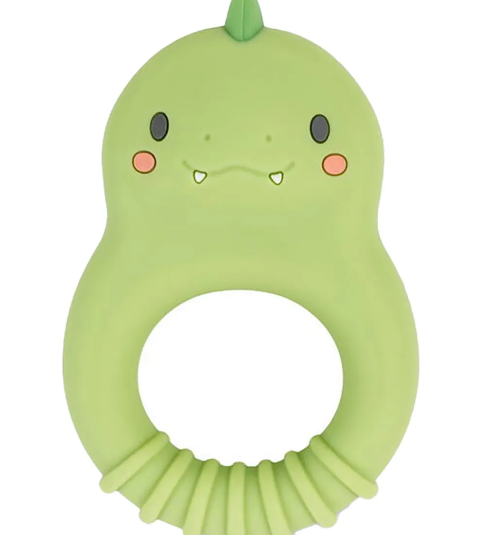 Tiger Tribe Bideringe>Bidering - Silikone - Dino