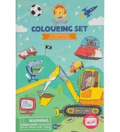 Tiger Tribe Skole|Skriveredskaber>Farvesæt - Adventures