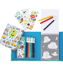 Tiger Tribe Skole|Skriveredskaber>Farvesæt - Adventures