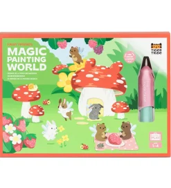 Tiger Tribe Skriveredskaber|Farvesæt - Magic Painting World - Fairy Friends