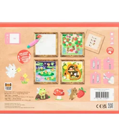 Tiger Tribe Skriveredskaber|Farvesæt - Magic Painting World - Fairy Friends