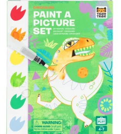 Tiger Tribe Skriveredskaber|Farvesæt - Paint A Picture Set - Dinosaurs