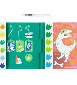 Tiger Tribe Skriveredskaber|Farvesæt - Paint A Picture Set - Dinosaurs