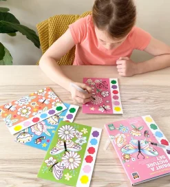 Tiger Tribe Skriveredskaber|Farvesæt - Paint A Picture Set - Butterflies & Flowe