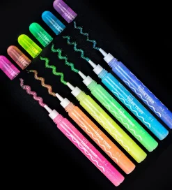 Tiger Tribe Skriveredskaber>Farvesæt - 6-pak - Glow Pens
