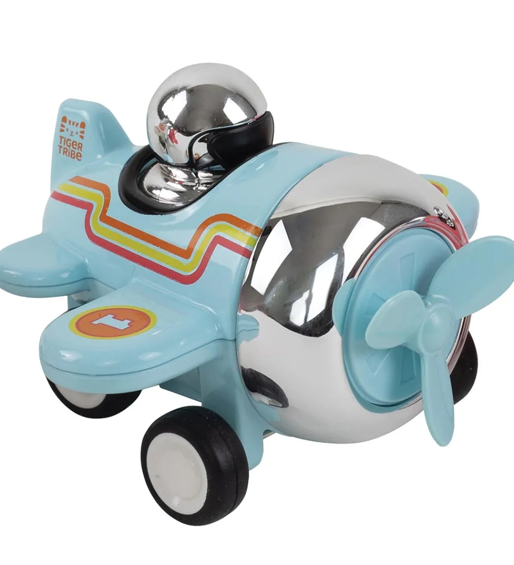 Tiger Tribe Biler, Tog Og Køretøjer>Flyvemaskine - Presto Planes - Lofty - Blå