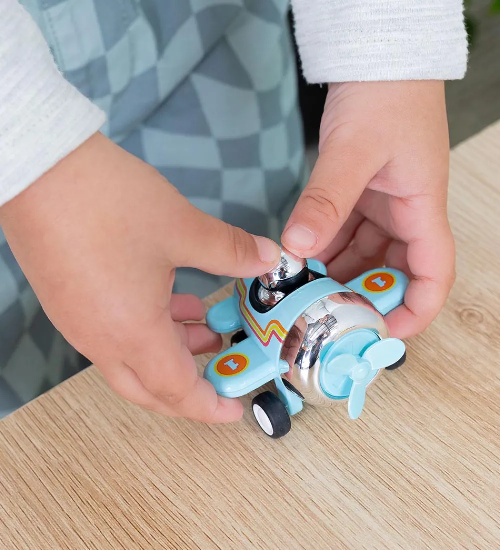 Tiger Tribe Biler, Tog Og Køretøjer>Flyvemaskine - Presto Planes - Lofty - Blå