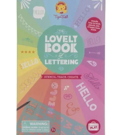 Tiger Tribe Skriveredskaber|Kreasæt - The Lovely Book of Lettering