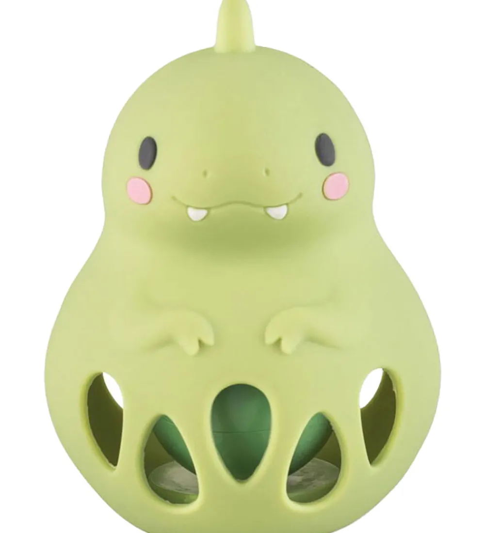 Tiger Tribe Gribelegetøj>Rangle - Silikone - Dino