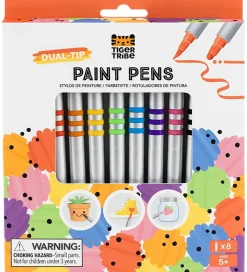 Tiger Tribe Tuscher Og Farver|Kreativ Leg|Tuscher - Dual-Tip - Paint Pens