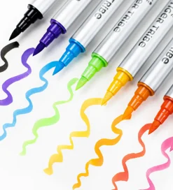 Tiger Tribe Tuscher Og Farver|Kreativ Leg|Tuscher - Dual-Tip - Paint Pens