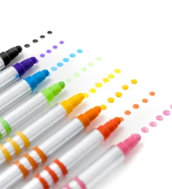 Tiger Tribe Tuscher Og Farver|Kreativ Leg|Tuscher - Dual-Tip - Paint Pens