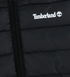 Børn Timberland Veste|Dunveste Og Dyneveste|Dynevest - Sort