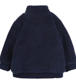 Børn Timberland Fleece|Fleecejakke - Navy