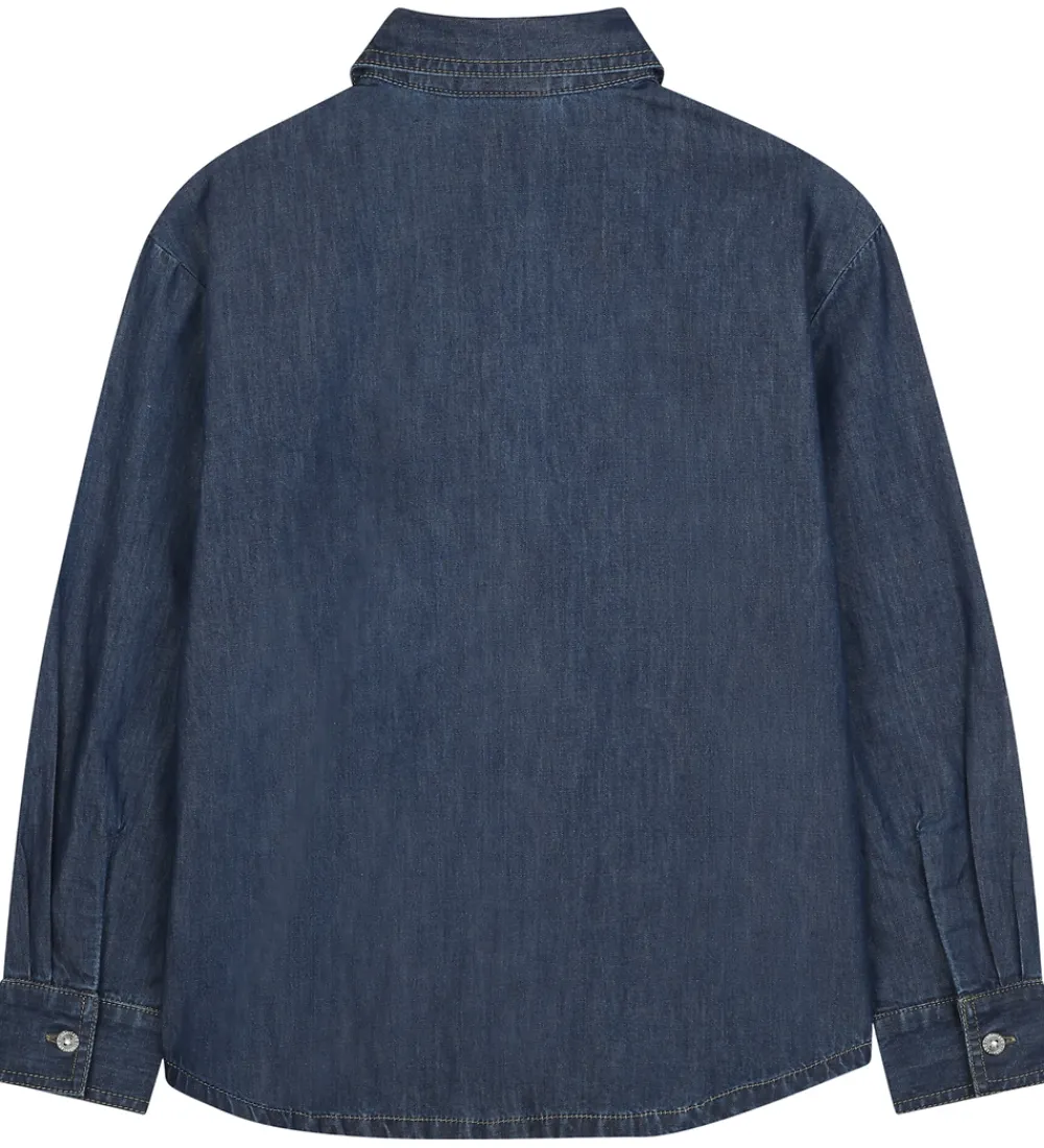 Børn Timberland Skjorter>Skjorte - Denim Blue