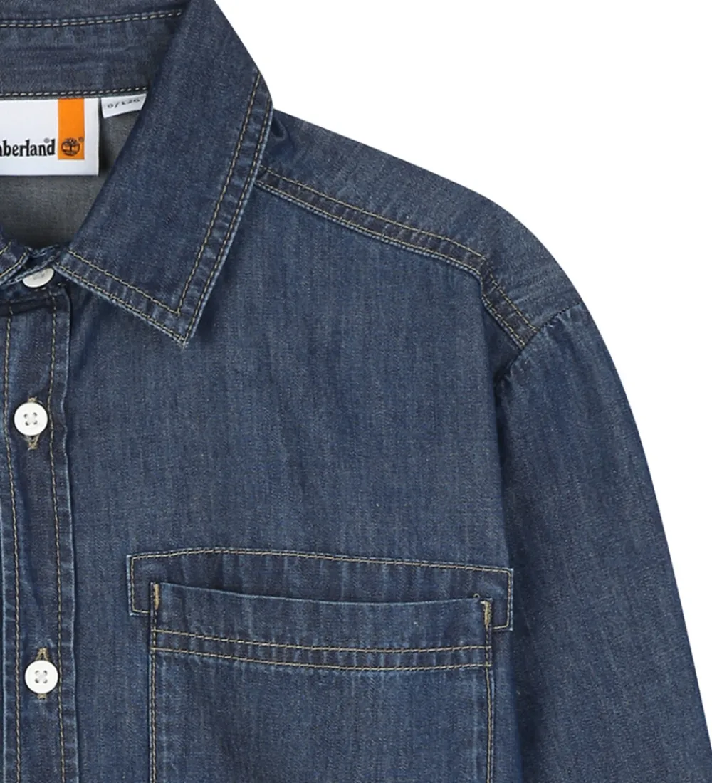 Børn Timberland Skjorter>Skjorte - Denim Blue