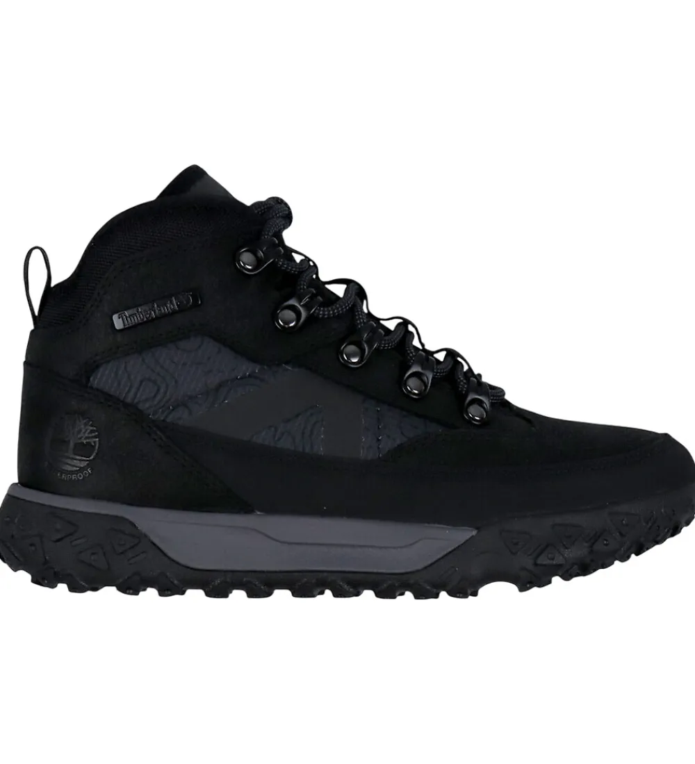 Timberland Støvler>Støvler - GreenStride Motion 6 MID - Sort