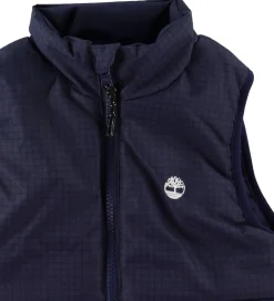Børn Timberland Dunveste Og Dyneveste|Vest - Vendbar - Navy
