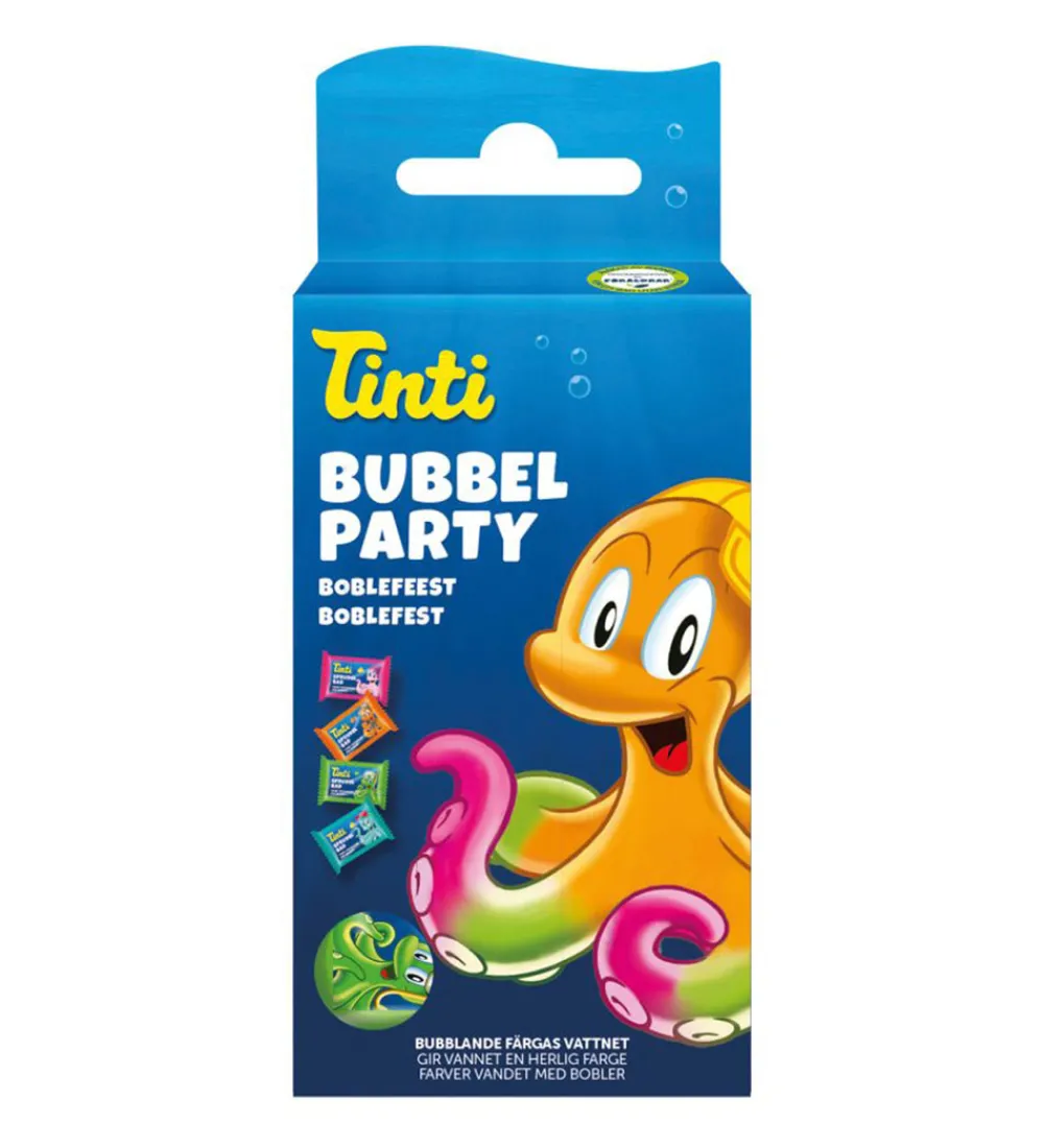 Tinti Bath Bombs>Badebomber - 4-Pak