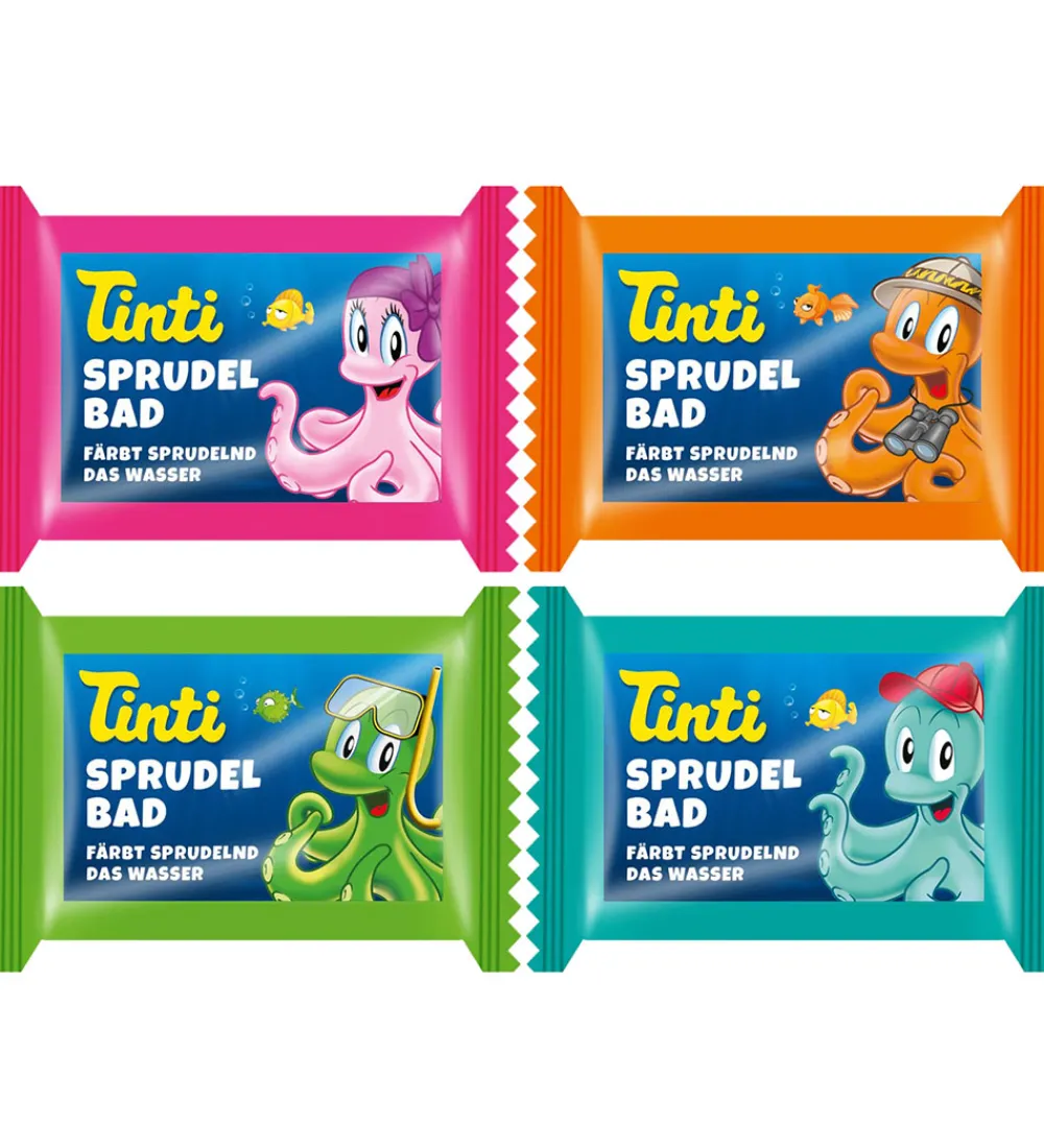 Tinti Bath Bombs>Badebomber - 4-Pak