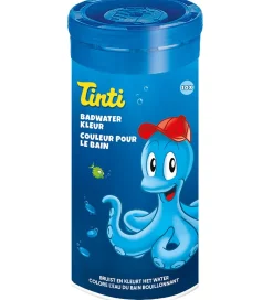 Tinti Bath Bombs>Badefarve - 10 stk - Blå