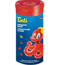 Tinti Bath Bombs|Badefarve - 10 stk - Rød
