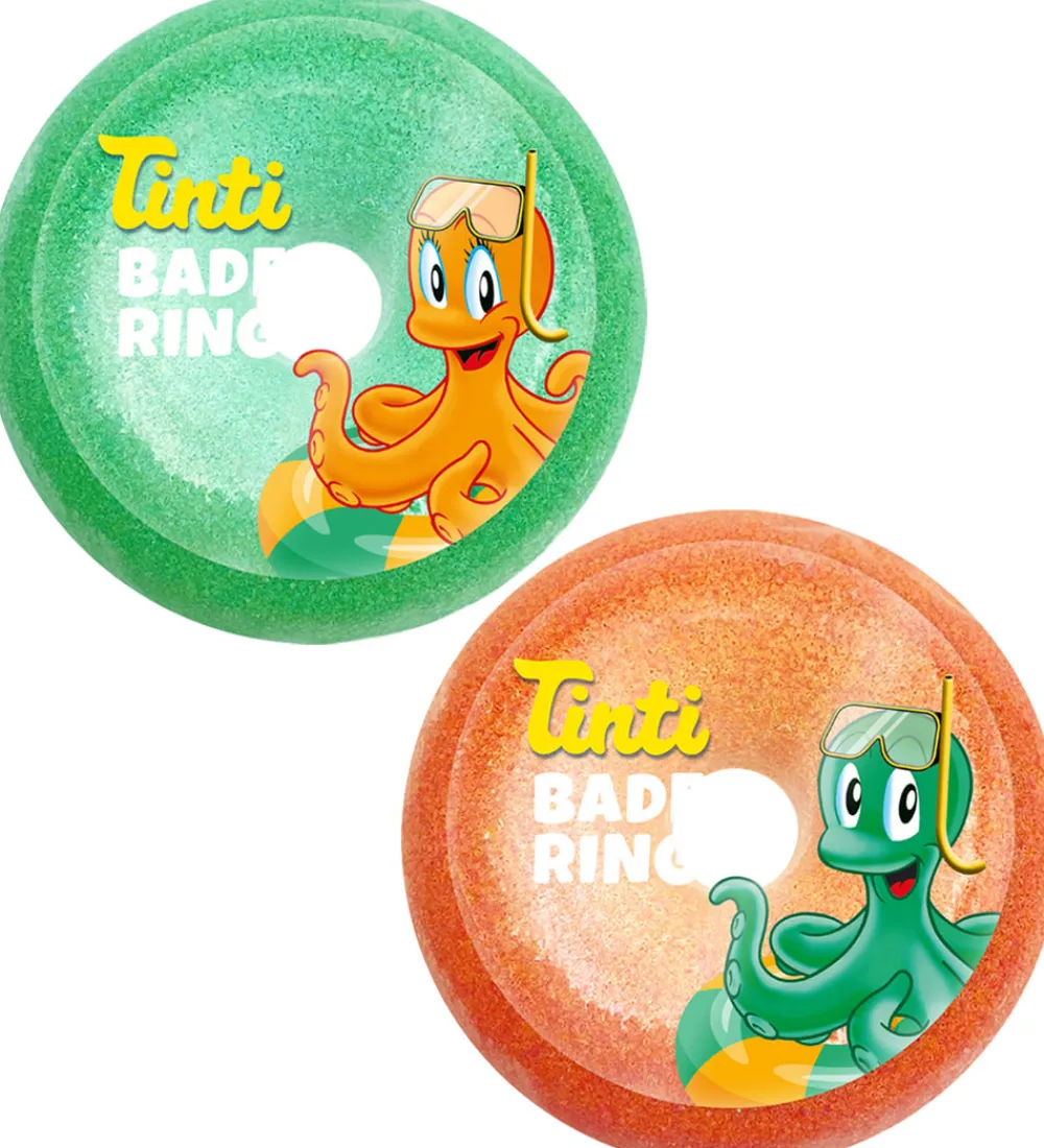 Tinti Bath Bombs|Badering - Assorteret - Orange/Grøn