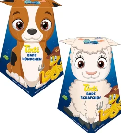 Tinti Bath Bombs>Badesæt - 4 Dele - Assorteret