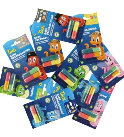 Tinti Bath Bombs>Badesvampe - 4 stk - Assorteret