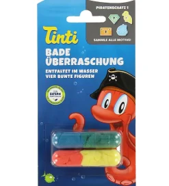 Tinti Bath Bombs>Badesvampe - 4 stk - Assorteret