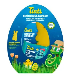 Tinti Bath Bombs|Badevandsoplevelser - 5-Pak - Forårsmagi