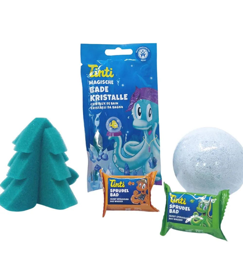 Tinti Bath Bombs|Bath Bomb - Christmas Bird House