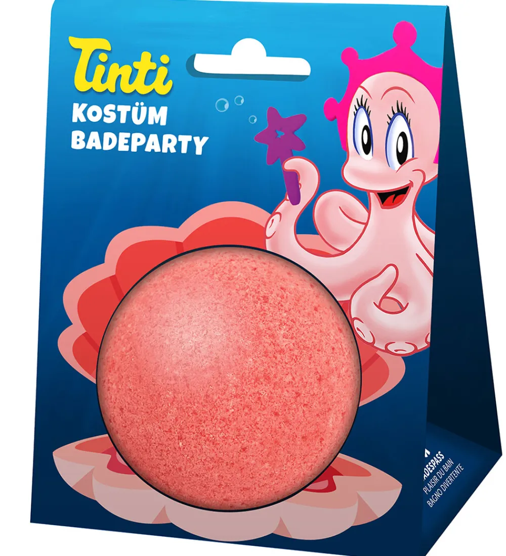 Tinti Bath Bombs|Bath Bomb - Prinsesse