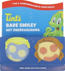 Tinti Bath Bombs>Bath Bombs - 2 Stk - Smiley