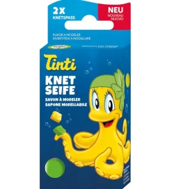 Tinti Bath Bombs>Figursæbe - 2 stk. - Grøn/Gul