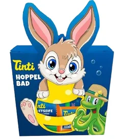 Tinti Pleje- Og Toiletartikler|Bath Bombs|Gaveæske - Påskekaninens Mave