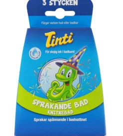 Tinti Bath Bombs|Knitrebad - 3 stk