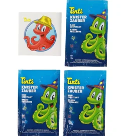 Tinti Bath Bombs|Knitrebad - 3 stk