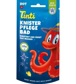 Tinti Bath Bombs|Knitrebad - Rød