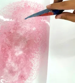 Tinti Bath Bombs|Knitrebad - Rød