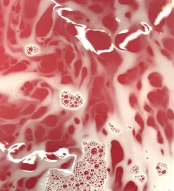 Tinti Bath Bombs|Knitrebad - Rød