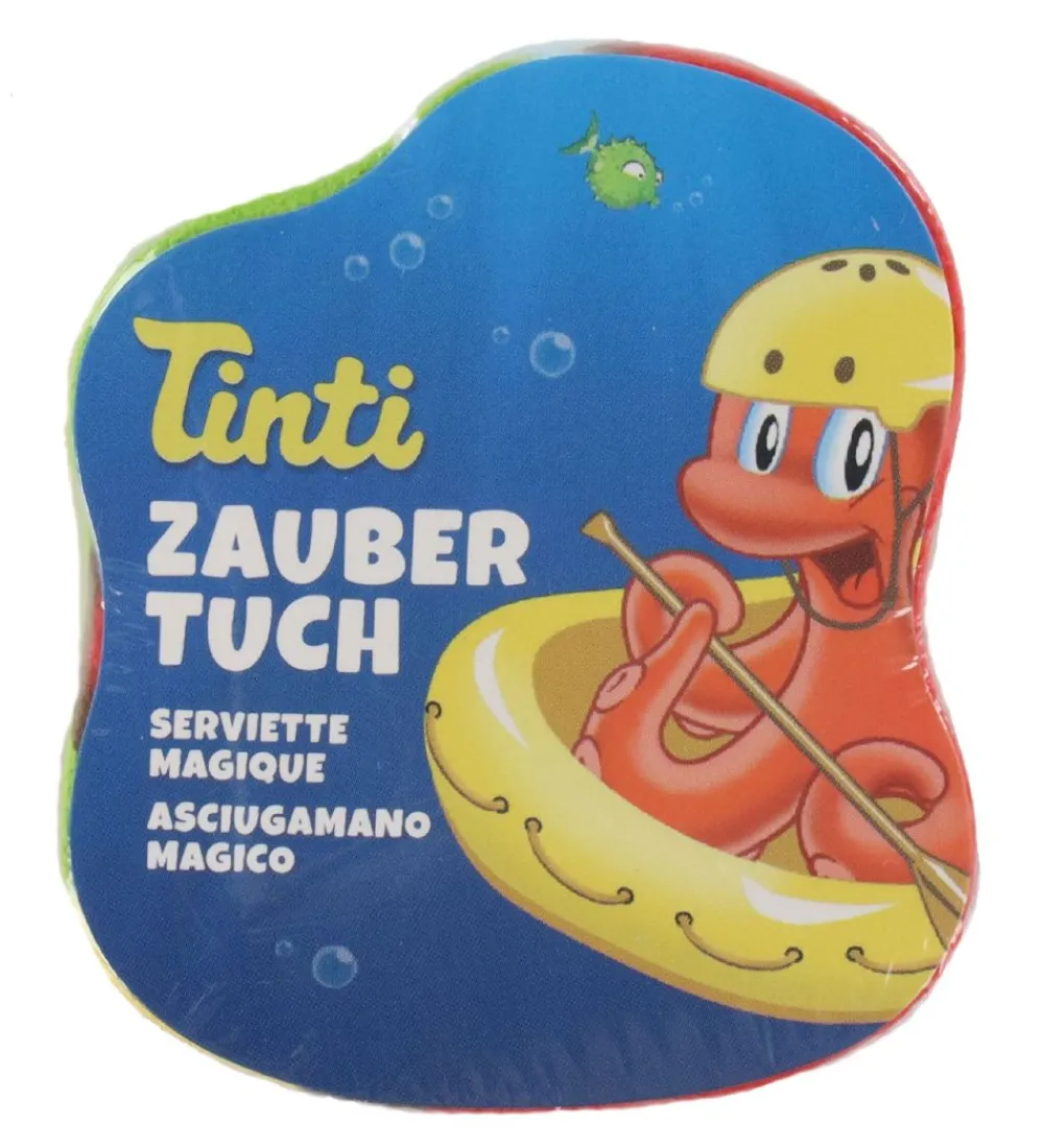 Tinti Vaskeklude|Magisk Vaskeklud - Rød