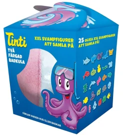 Tinti Bath Bombs>Tryllekugle - Ekstra Stor