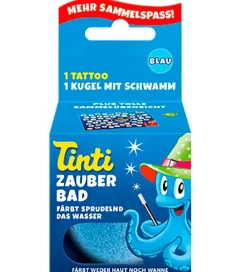 Tinti Bath Bombs>Tryllekugle - Lyseblå